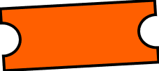 Orange ticket